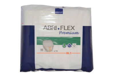Світлина Одноразові трусики-памперси для дорослих Abri-Flex (Абрі-Флекс) розмір XL1